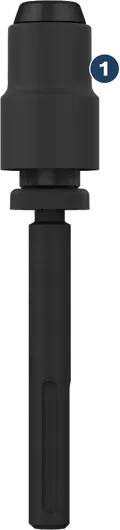 Adaptateur araignée Bosch SDS max pour perceuses à percussion.