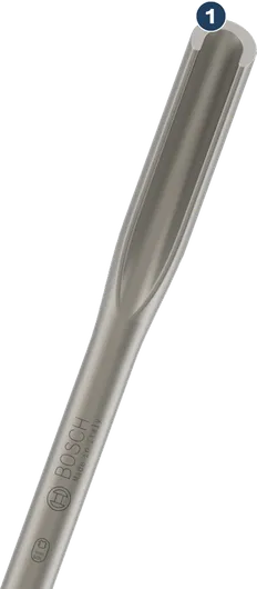 Bosch Spider WOG tile drill bit for precise ceramic drilling.