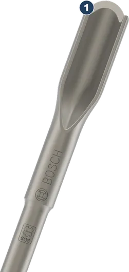 Зубило для полого сверления Bosch PRO SDS max 32 x 300 мм.