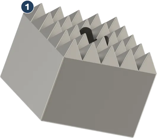 Bloc accessoire de dépose de carrelage Bosch Spider WOG.