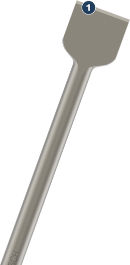 Bosch PRO SDS max-4C spademejsel 50 x 400 mm.