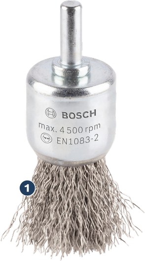 Bosch traathari metallpindade puhastamiseks.