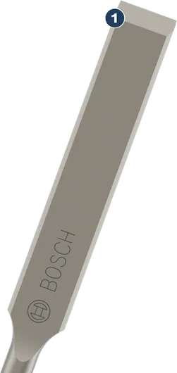 Ξυλοκαλέμι Bosch PRO SDS plus 20 x 175 mm.