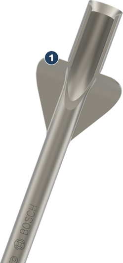 Bosch PRO SDS plus Flügelmeißel, 22 mm Schneide.