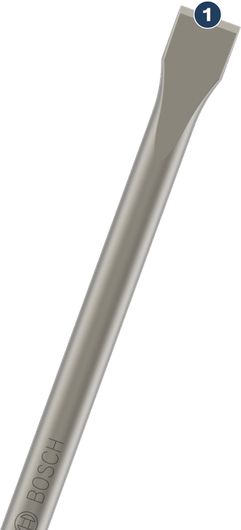 Bosch lamepeitel SDS plus betooni eemaldamiseks.