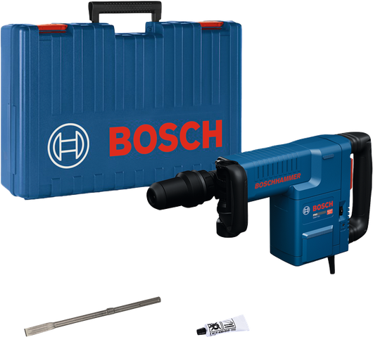 Bosch GSH 11 EV nedbrydningshammer med kuffert.