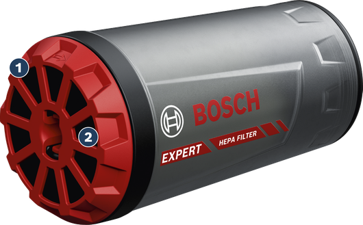 Bosch EXPERT Dammbox HEPA-filter för GEX 18V-150.