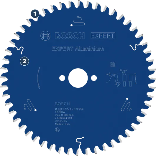 Bosch Expert Aluminium circular saw blade.