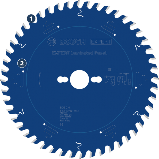 Bosch Expert Laminated Panel circular saw blade.