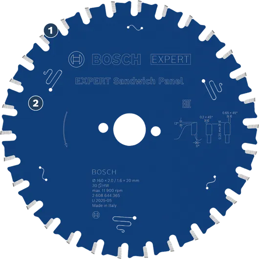Bosch Expert Sandwich Panel circular saw blade.