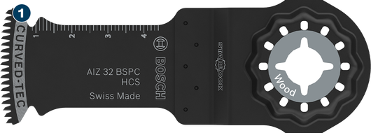 Bosch Starlock AIZ 32 BSPC træskæreklinge.