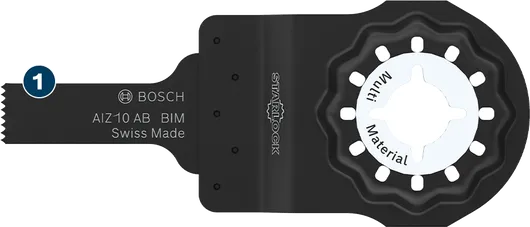 Bosch Multimaterialeskæreklinge AIZ 10 AB Starlock.