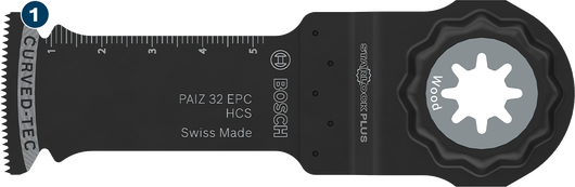 Bosch Starlock Plus PAIZ 32 EPC træskæreklinge.