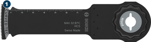 Bosch MAII 32 EPC oscillerende klinge til træskæring.