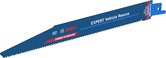 Hoja de sierra recíproca de carburo Bosch Expert Vehicle Rescue.