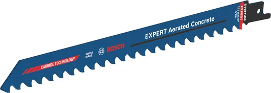 Bosch Expert Aerated Concrete carbide saw blade.