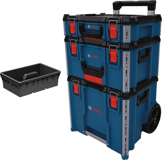 Bosch L-BOXX Contractor Set3, mobiler Werkzeugkoffer.