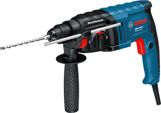 en maletín de transporte con tope de profundidad