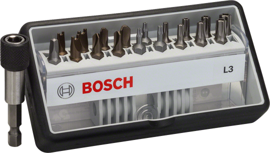 Bosch Embouts carrés pour outil électrique de 2 po Impact Tough avec  attache pour coffret