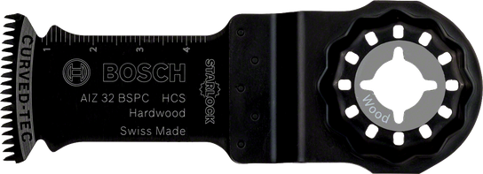 Hoja De Sierra De Inmersión Bosch Starlock BIM MAII 52 APB - 52x70 Mm, Para Madera Y Metal, Compatible Con Herramientas StarlockMax