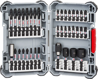 Pick and Click Impact Control Screwdriver Bit Set, 36-Pieces 