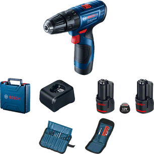 Bosch Gsr 120 Li Bosch Drill Driver Kit BOSCH Combo KIT 12V GSB