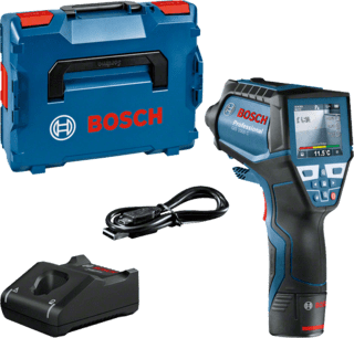 Bosch GIS 1000 C PRO Thermal Detector & Imager 0601083370 3165140798648 .. 