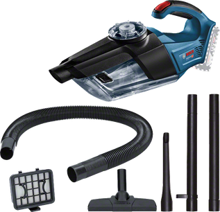 PRO GAS 18V-1 Cordless Vacuum Cleaner | Bosch Professional
