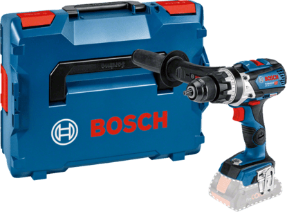 Bosch Professional 06019G0173 2x4.0 GSR 18V-110 C GBA 2 x 4,0 Ah ProCore, Gal 1840, L-BOXX 