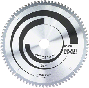casual Duque Crítica Disco de sierra circular Multi Material - Bosch Professional