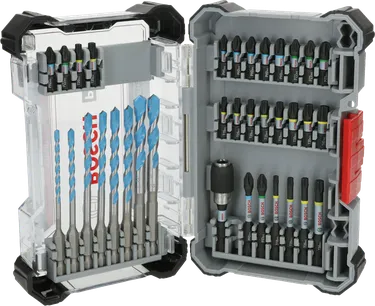 Bosch 9x PRO Impact Socket Insert Set (69 X 35 Mm, Professional
