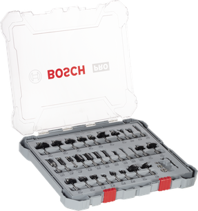 Yctze 3-delige Kwaliteit Freesset 8 Mm Ronde Schacht