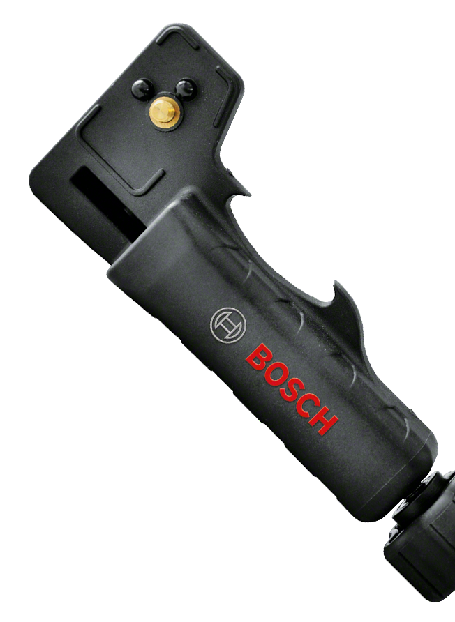 Staffa Per Ricevitore Laser Bosch - Compatibile Con LR 1, LR 1G, LR 2 - Foto 2