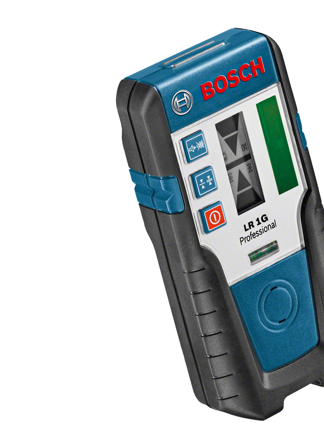 Staffa Universale Per Ricevitore Laser Bosch - Compatibile Con LR 1, LR 1G, LR 2 | Supporto Pratico Per Livelle Laser