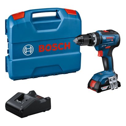 Professional Set: GSB 18V-55 + 1 x GBA 18V 2.0Ah + AL1820 CV