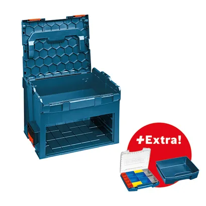 Conjunto profesional: Smart Case LS-BOXX 306 + bandeja 92 + i-BOXX 53 (con 12 accesorios)