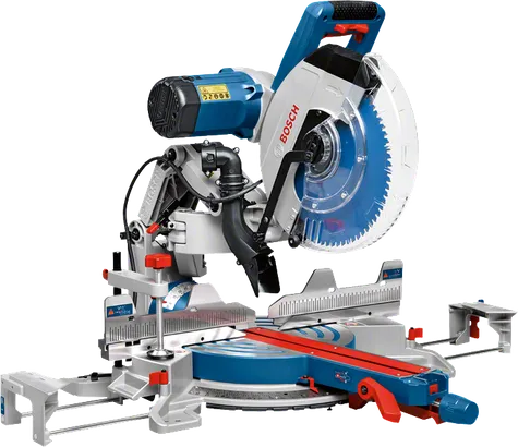 Bosch GCM 12 GDL gérvágó fűrész GTA 3800 állvánnyal.