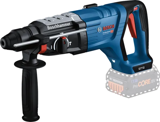 Bosch GBH 18V-28 D cordless rotary hammer with SDS plus.