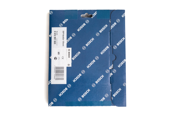 Bosch EXPERT Hard Ceramic Kit 125 mm packaging.