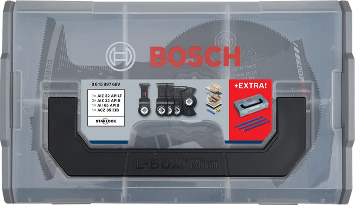 Bosch Best of PRO beschichtetes Zubehörset in Mini L-Boxx.