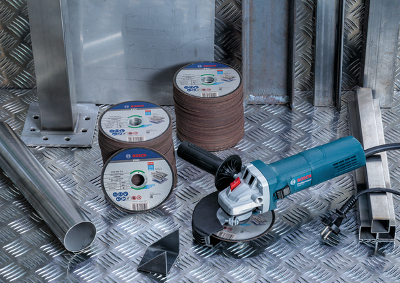 Discos de desbaste Bosch Expert para rebarbadora angular, ideais para metais.