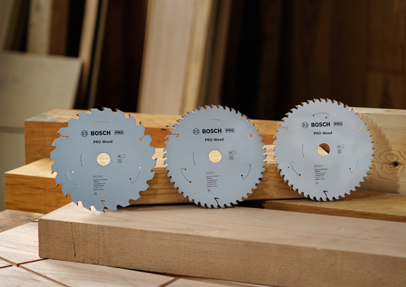 Bosch PRO Wood Circular Saw Blade 165 mm 3 pack.