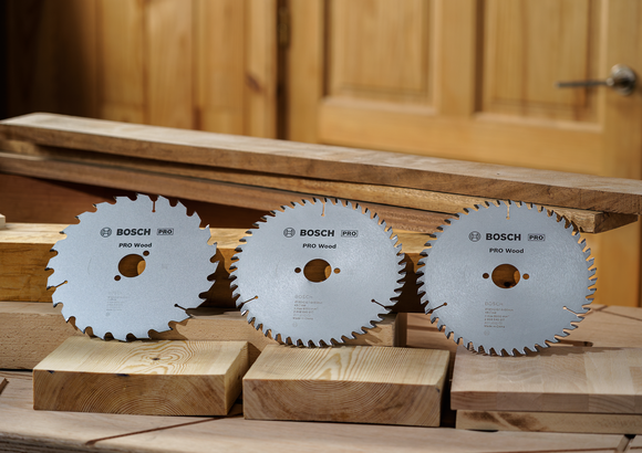 Bosch PRO Wood Circular Saw Blade 190 mm 3 pack.