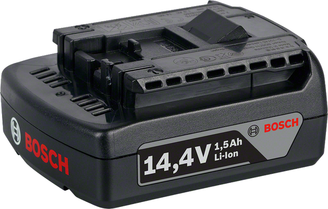 GBA 14.4V 1.5Ah Battery Pack | Bosch Professional