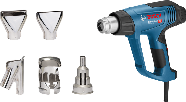 【よしじろう】 PRO GHG 20-63 Soprador térmico | Bosch Professional