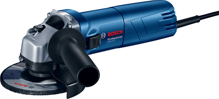 GWS 670 Amoladora angular | Bosch Professional