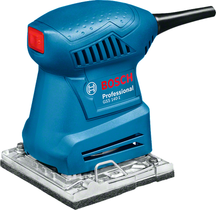 GSS 140-1 Lijadora orbital | Bosch Professional