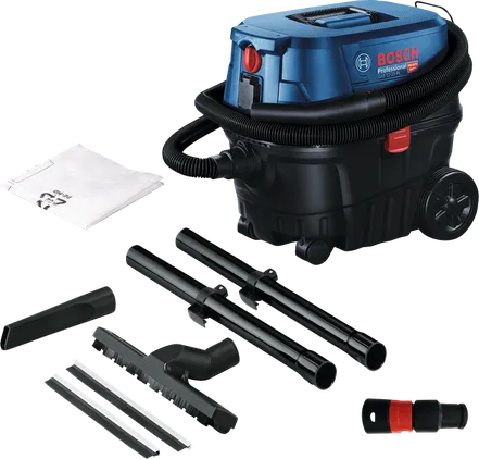 BOSCH 121221252 １２本セット PRO GAS 12-25 PL Wet/Dry Extractor | Bosch Professional