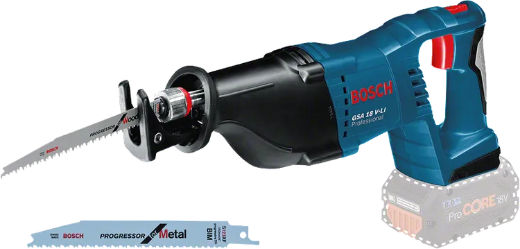 GSA 18 V-LI Accureciprozaag | Bosch Professional