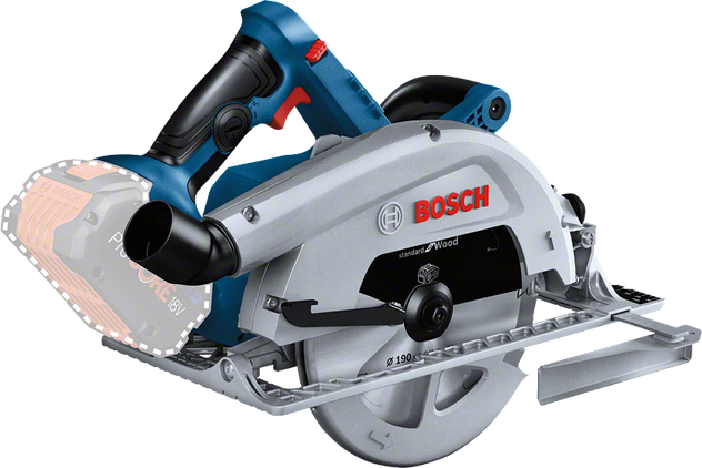 Gks 18v 68 C Scie Circulaire Sans Fil Biturbo Bosch Professional